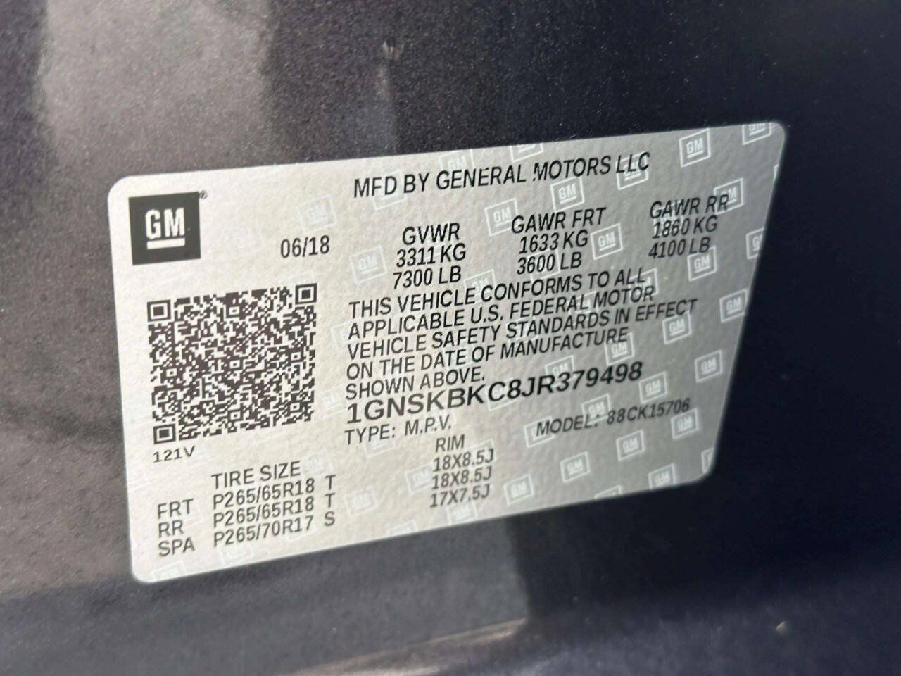 Used 2018 Chevrolet Tahoe LT AWD/4WD image 27