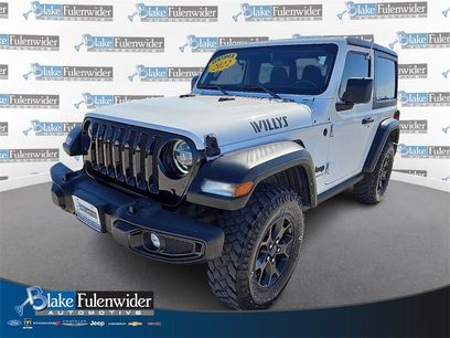 Used 2022 Jeep Wrangler Sport