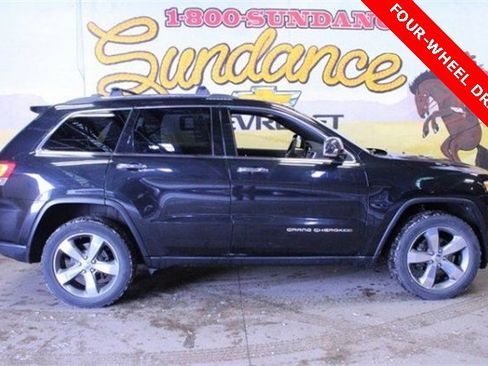 Used 2016 Jeep Grand Cherokee Limited image 1