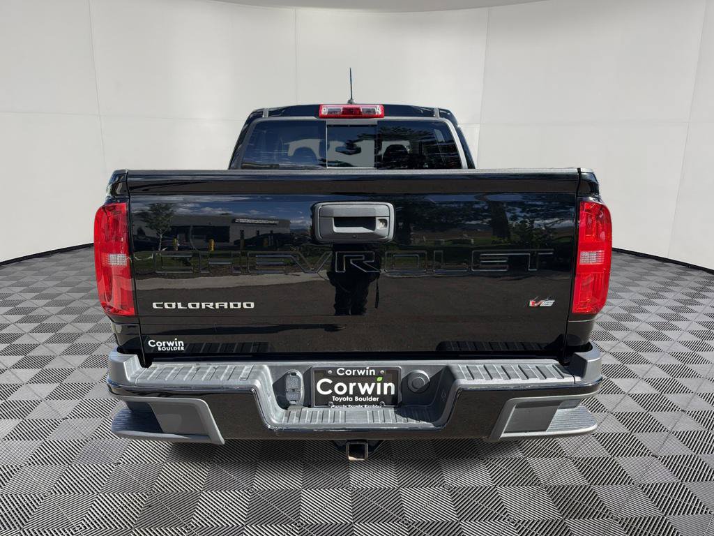 Used 2022 Chevrolet Colorado LT w/ LT Convenience Package AWD/4WD image 6