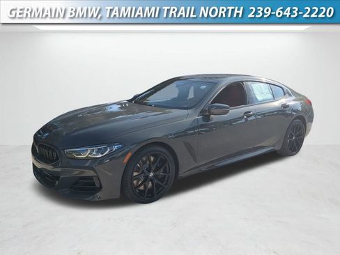 New 2026 BMW 840i xDrive AWD/4WD image 1