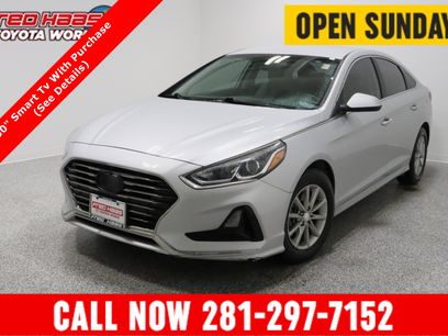Used 2018 Hyundai Sonata SE