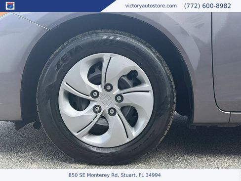 Used 2013 Honda Civic LX image 9