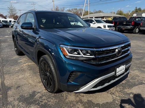 Used 2021 Volkswagen Atlas Cross Sport SE w/ Panoramic Sunroof Package AWD/4WD image 8