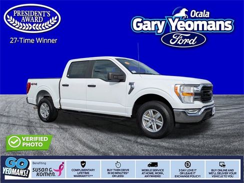 Certified 2021 Ford F150 XLT w/ Trailer Tow Package image 1
