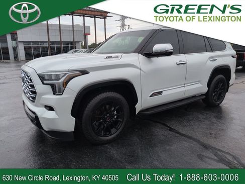 Certified 2026 Toyota Sequoia 1794 Edition w/ TRD Performance Package (TMS) AWD/4WD image 1