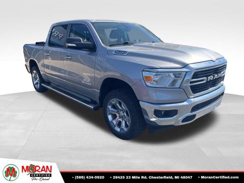 Used 2020 RAM 1500 Big Horn AWD/4WD image 2