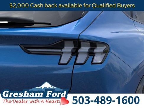 New 2025 Ford Mustang Mach-E Premium w/ Sport Appearance Package AWD/4WD image 24