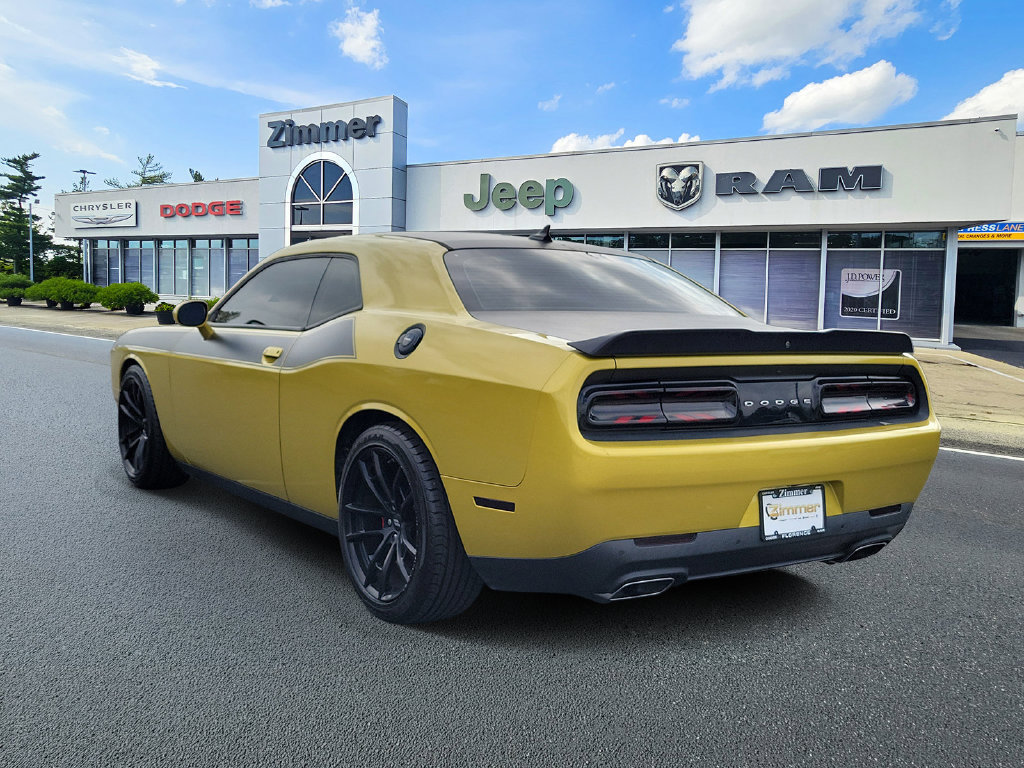 Certified 2021 Dodge Challenger R/T w/ T/A Package RWD image 3