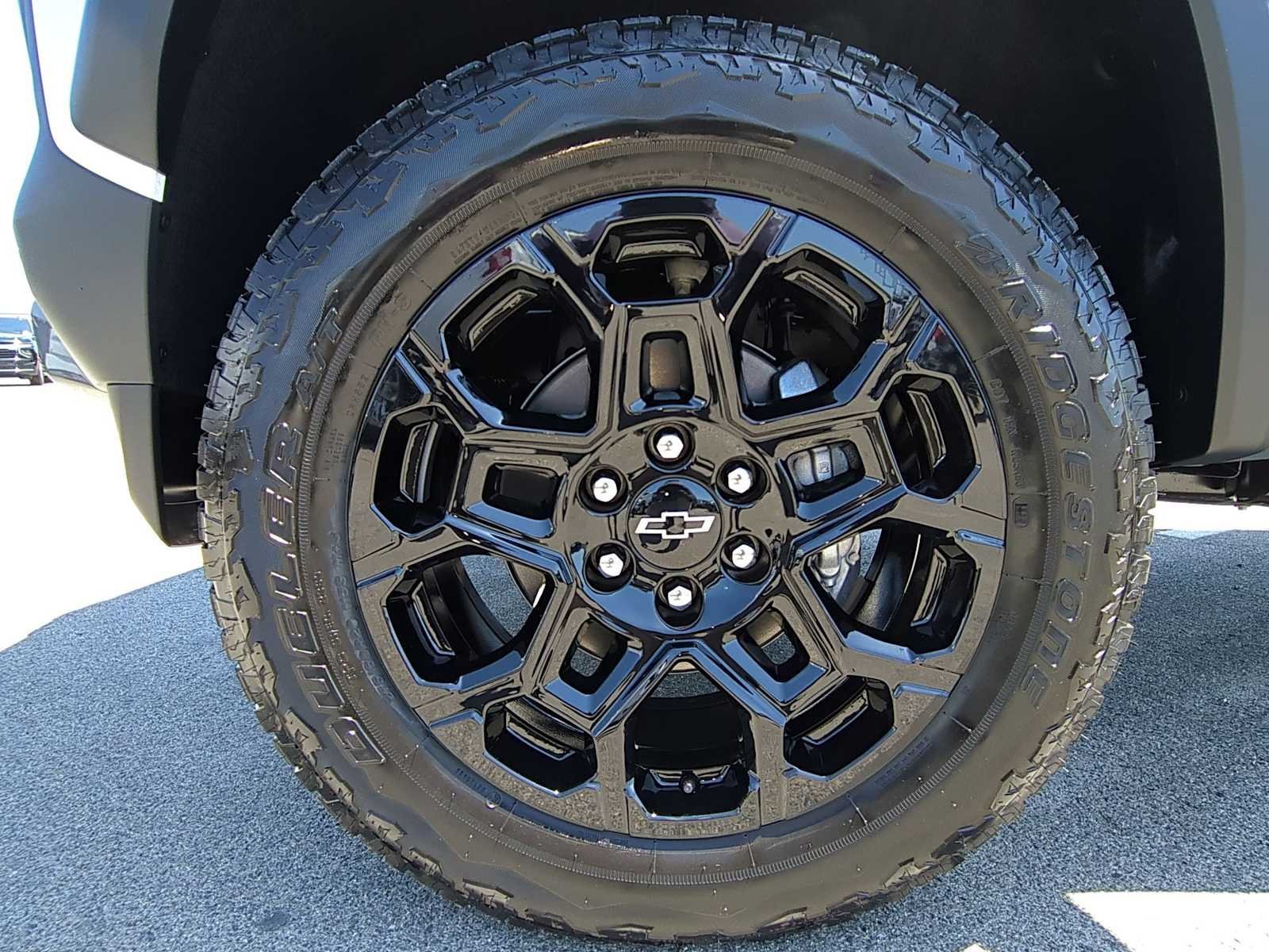 New 2026 Chevrolet Colorado Trail Boss AWD/4WD image 29