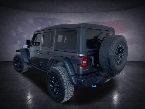 Used 2022 Jeep Wrangler Unlimited Rubicon 4xe w/ Safety Group image 3