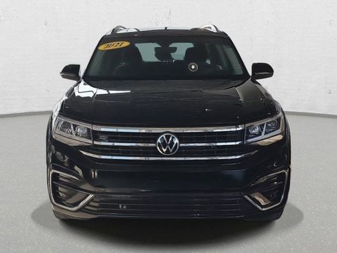 Used 2021 Volkswagen Atlas SEL R-Line image 2