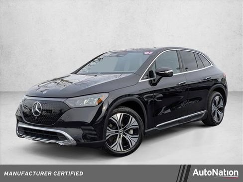 Certified 2023 Mercedes-Benz EQE 350+ 4MATIC SUV image 1