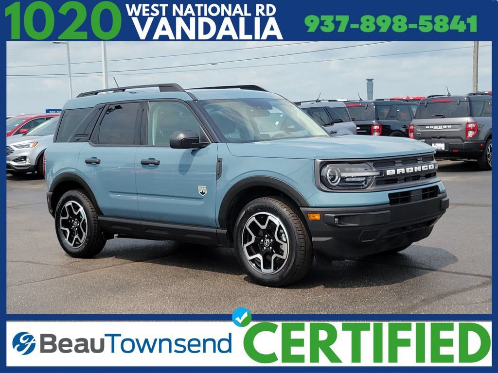 Certified 2021 Ford Bronco Sport Big Bend AWD/4WD 360° Tour