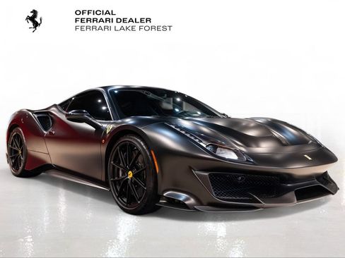 Certified 2019 Ferrari 488 Pista Coupe RWD image 8