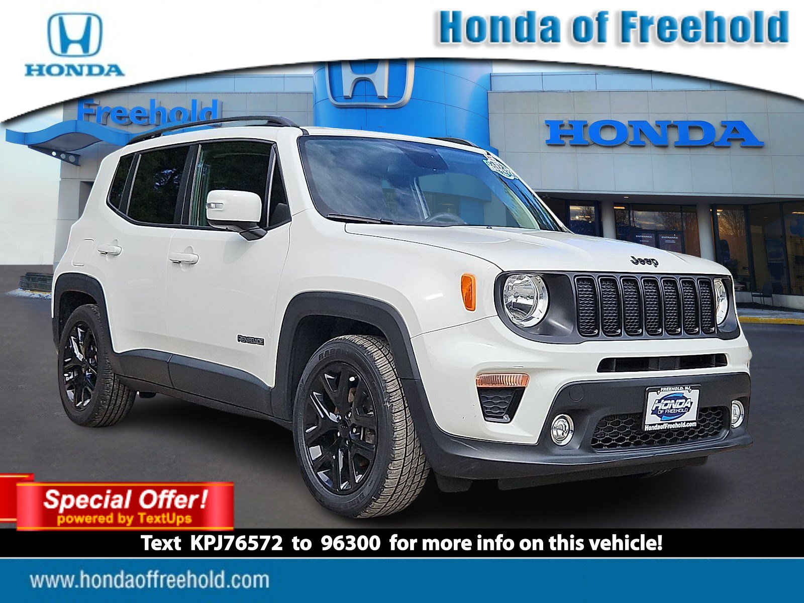 Used 2019 Jeep Renegade Altitude w/ Quick Order Package 2XM FWD image 1