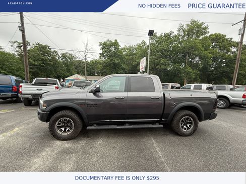 Used 2017 RAM 1500 Rebel w/ Luxury Group AWD/4WD image 2