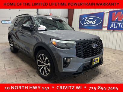 Used 2025 Ford Explorer ST-Line