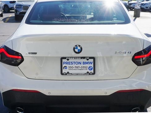 Used 2025 BMW 230i xDrive 230i xDrive w/ Premium Package image 4
