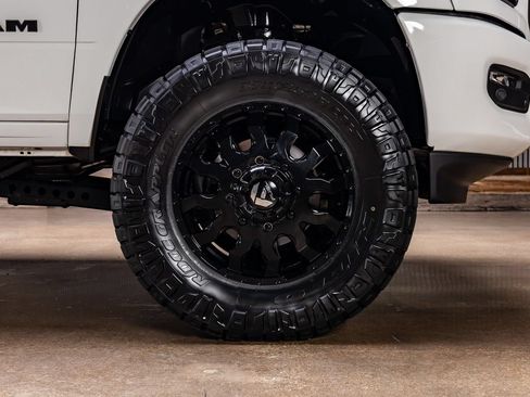 Used 2024 RAM 3500 Laramie w/ Night Edition AWD/4WD image 11