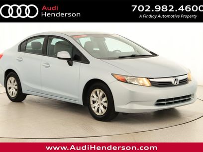 Used 2012 Honda Civic LX