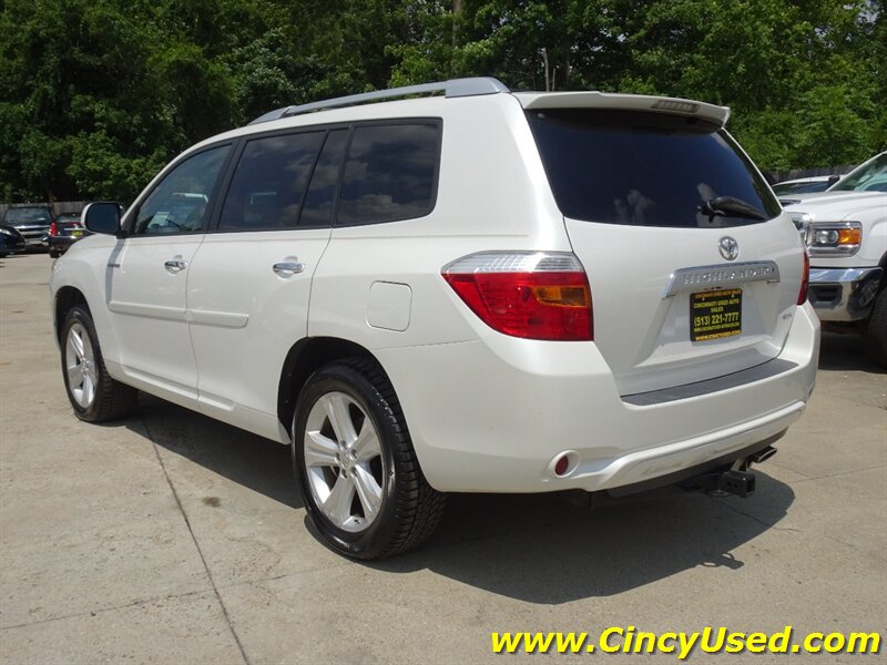 Used 2010 Toyota Highlander Limited w/ Extra Value Pkg 8 AWD/4WD image 9