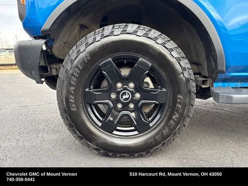 Used 2022 Ford Bronco Black Diamond image 26