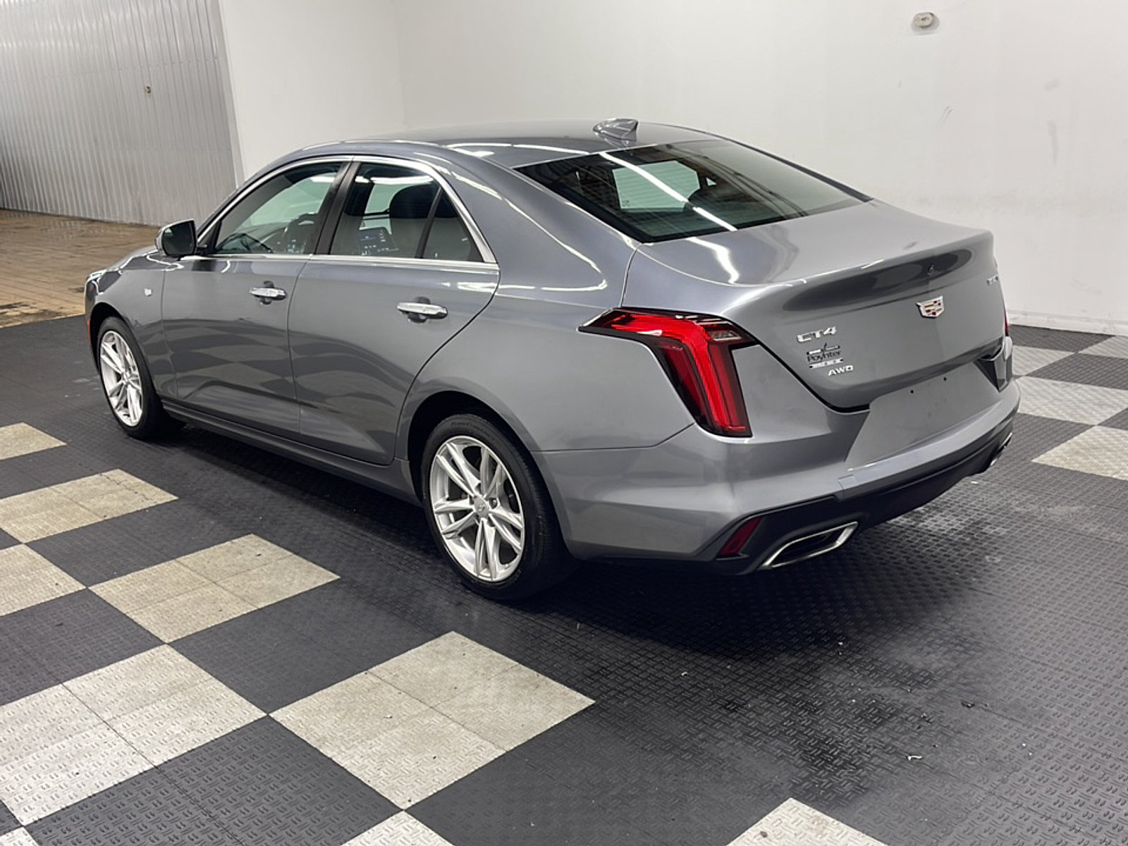 Used 2021 Cadillac CT4 Luxury w/ Cold Weather Package AWD/4WD image 16