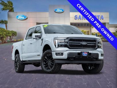Certified 2025 Ford F150 Lariat w/ Equipment Group 501A Mid