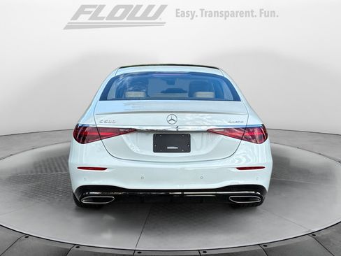 Used 2025 Mercedes-Benz S 580 4MATIC Sedan image 8