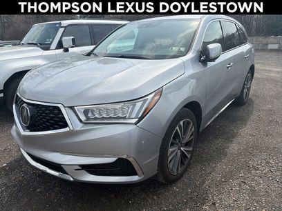 Used 2019 Acura MDX SH-AWD w/ Technology Package