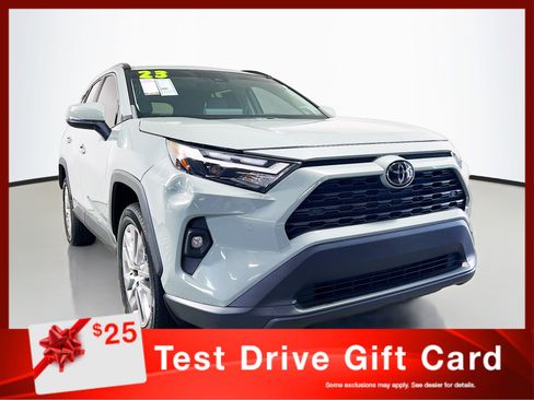 Used 2023 Toyota RAV4 XLE Premium FWD image 1