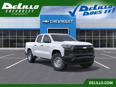 New 2026 Chevrolet Colorado W/T