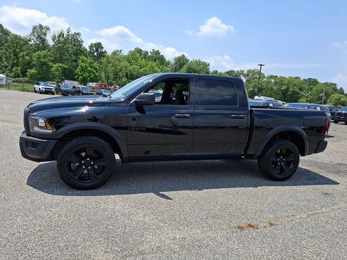 Used 2024 RAM 1500 Warlock AWD/4WD image 7