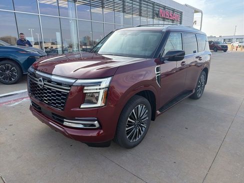 New 2026 Nissan Armada Platinum Reserve AWD/4WD image 1
