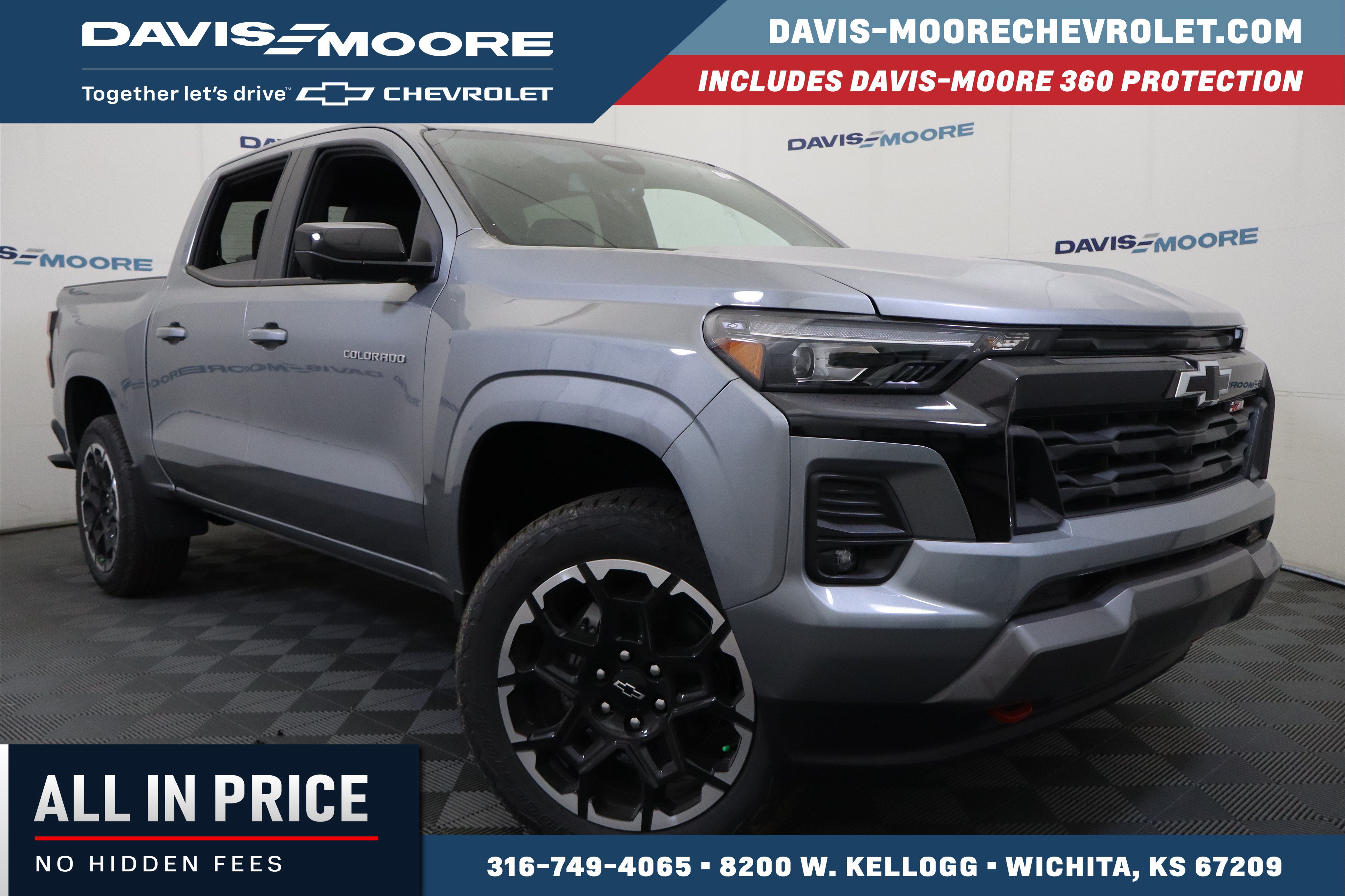 New 2026 Chevrolet Colorado Z71 w/ Technology Package AWD/4WD image 1