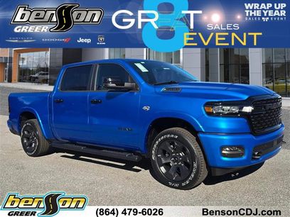 New 2026 RAM 1500 4x4 Crew Cab