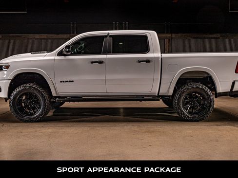Used 2025 RAM 1500 Laramie w/ Sport Appearance Package AWD/4WD image 6