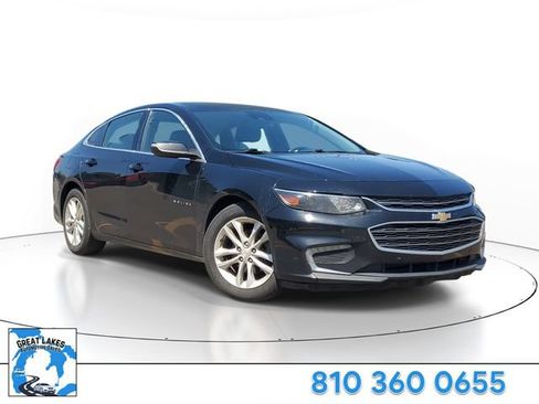 Used 2016 Chevrolet Malibu LT w/ Leather Package FWD image 1