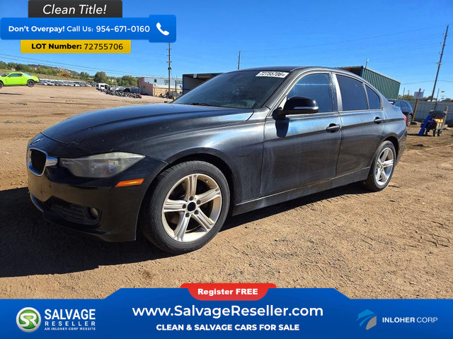 Used 2014 BMW 320i Sedan RWD image 1