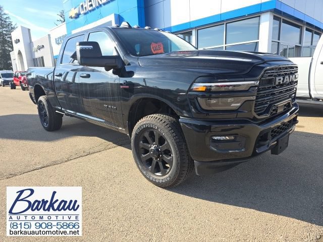 Used 2025 RAM 2500 Laramie w/ Night Edition AWD/4WD image 1