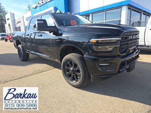 Used 2025 RAM 2500 Laramie w/ Night Edition AWD/4WD image 1