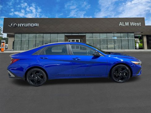 Certified 2026 Hyundai Elantra Sport FWD image 4