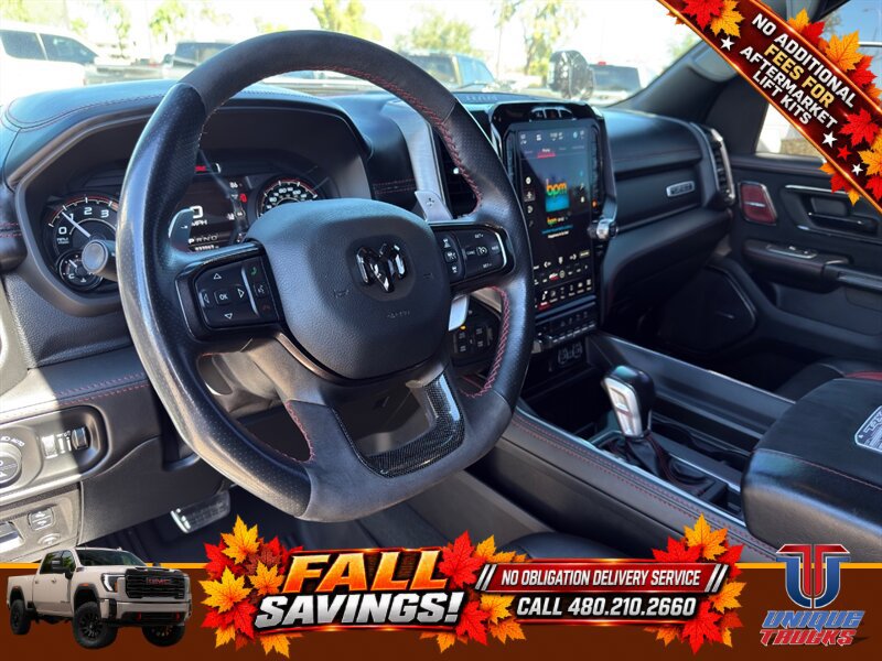 Used 2022 RAM 1500 TRX w/ TRX Level 2 Equipment Group AWD/4WD image 19