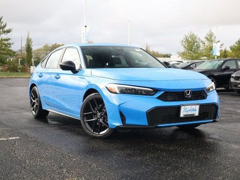 New 2026 Honda Civic Sport image 2