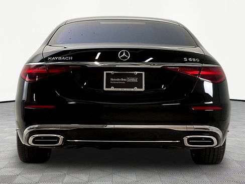 Certified 2026 Mercedes-Benz Maybach S 680 4MATIC image 5