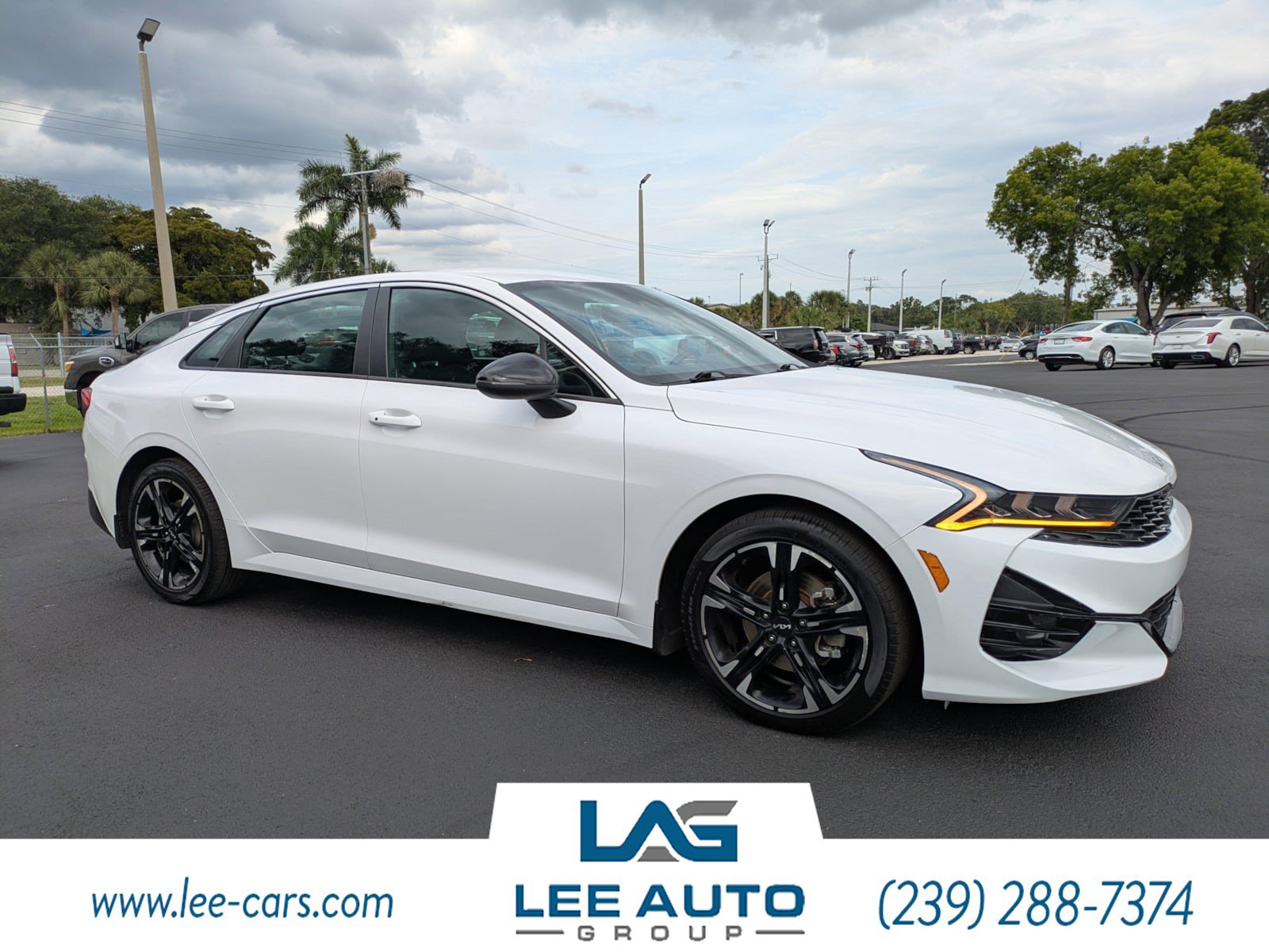 Used 2023 Kia K5 GT-Line w/ GT-Line Premium Package FWD image 1