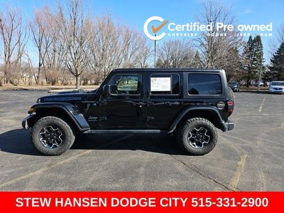 Used 2023 Jeep Wrangler Unlimited Rubicon 4xe