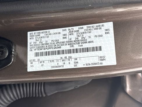 Used 2023 Ford F150 XLT w/ Equipment Group 302A High image 36