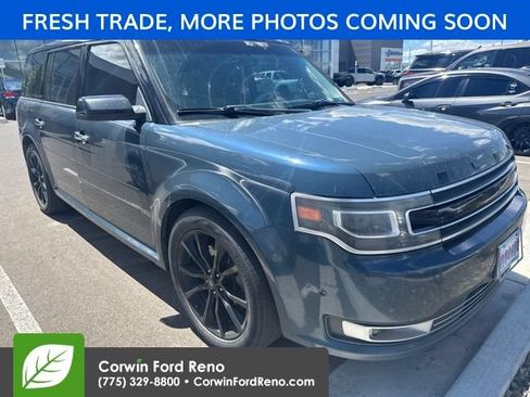 Used 2016 Ford Flex Limited w/ Equipment Group 303A AWD/4WD image 1